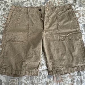 7" Canvas Utility Shorts with Washwell | Gap Factory